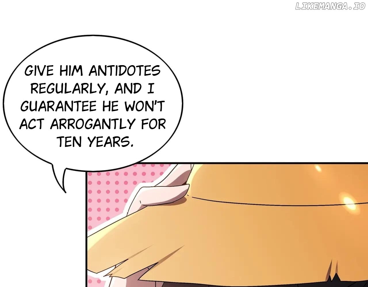 My Furry Harem Is After Me Chapter 356 - page 25